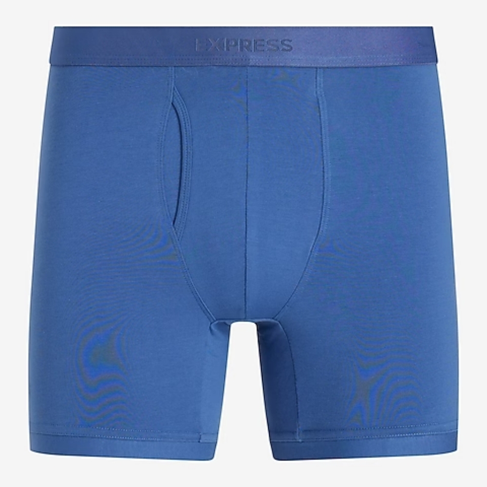 Express Men's Men's Comfort Cotton Boxer Brief Underwear Size XL NEW